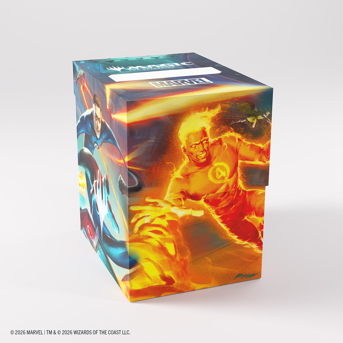 Gamegenic: Magic: The Gathering | Marvel Super Heroes Soft Dynacrate 100+ XL - Fantastic Four Unleashed