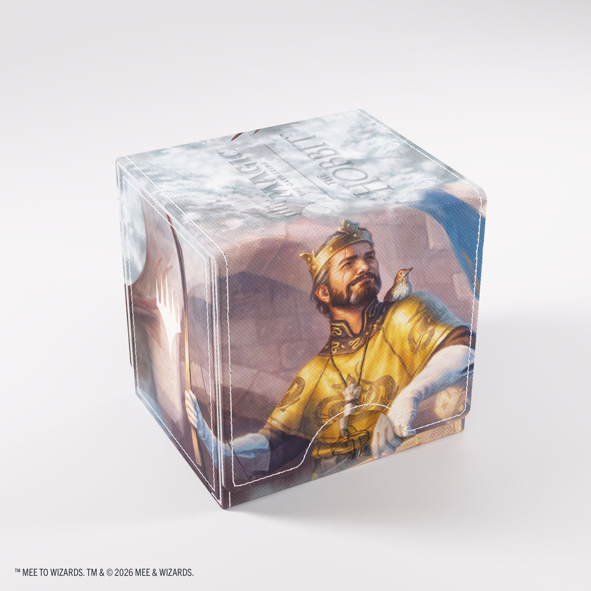 Gamegenic- Magic: The Gathering | The Hobbit Sidekick PRO 100+ XL - Human 1 (alt design)/Villain 1 (alt design 4)