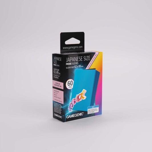 Deck Protector: Prime: Japanese: Blue (60)