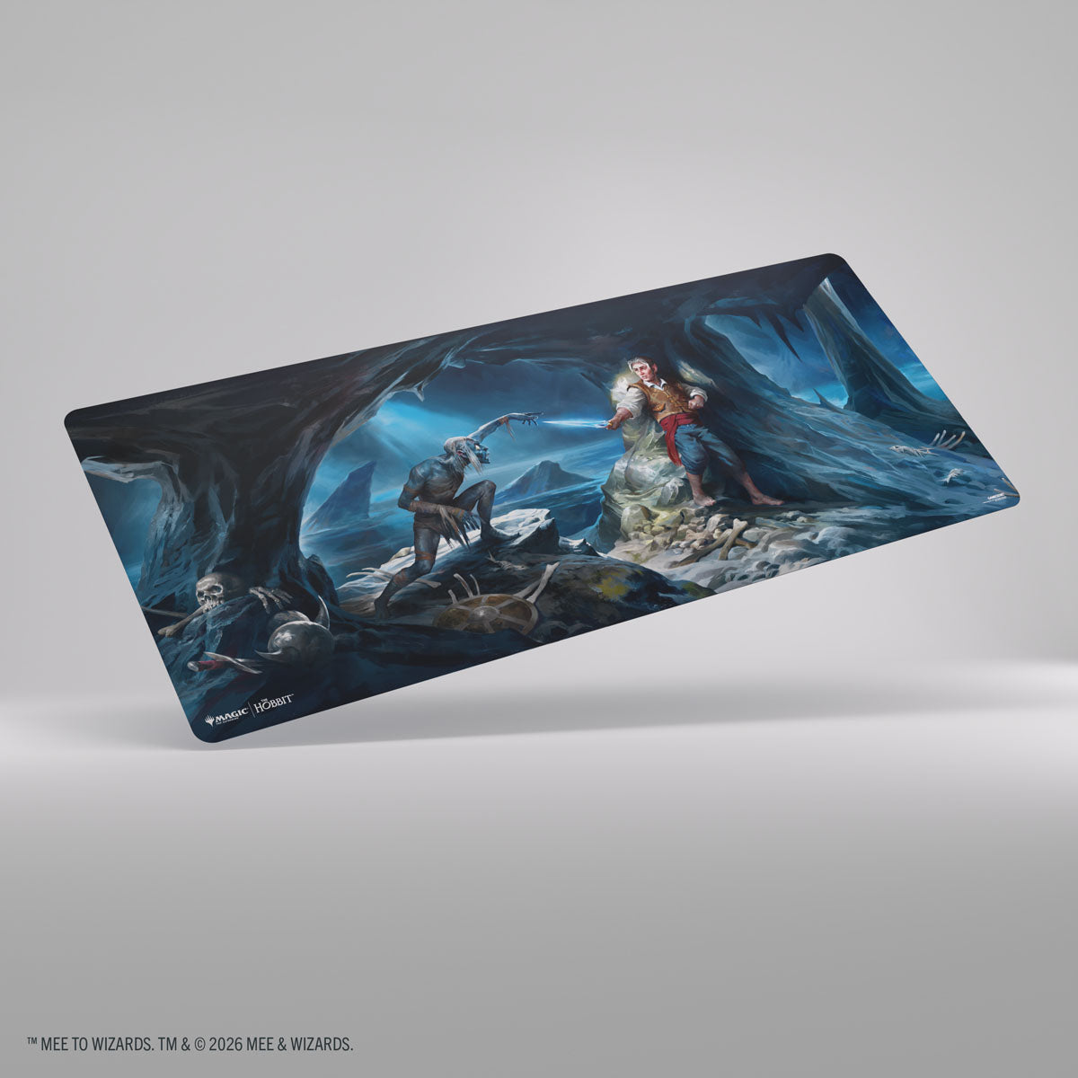 Gamegenic- Magic: The Gathering | The Hobbit Prime Table-sized Playmat 6ft - Iconic scene 2