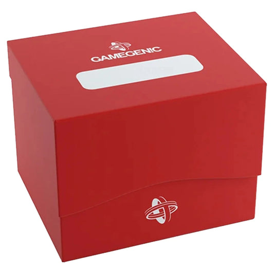 Deck Box: Side Holder: 100+: Red