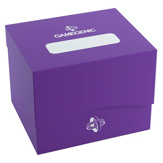 Deck Box: Side Holder: 100+: Purple