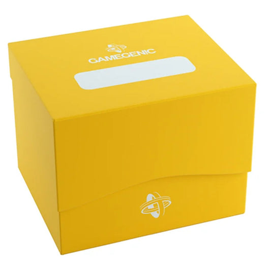 Deck Box: Side Holder: 100+: Yellow