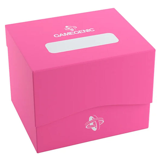 Deck Box: Side Holder: 100+: Pink