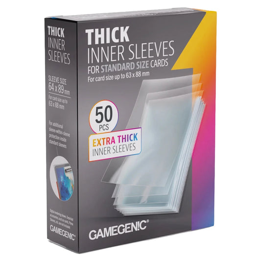 Deck Protector: Thick Inner Sleeves