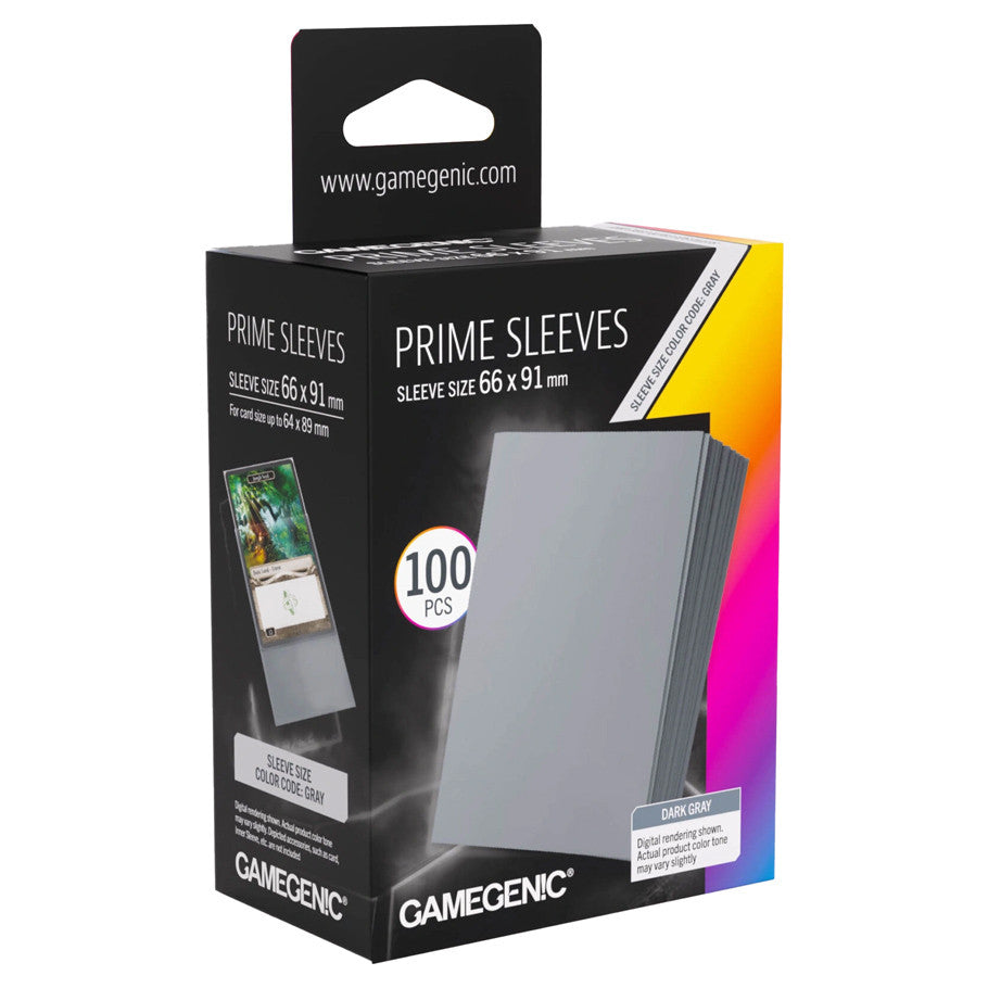 Deck Protector: Prime: Dark Gray (100)