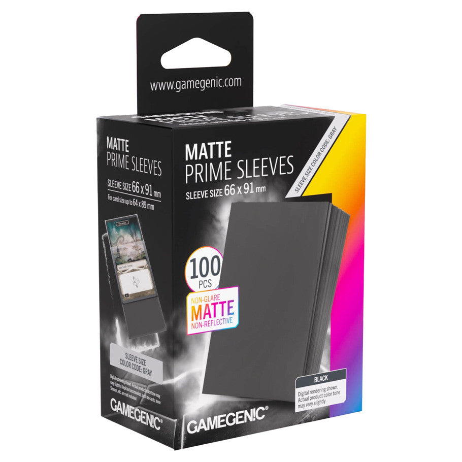 Deck Protector: Prime: Matte: Black (100)