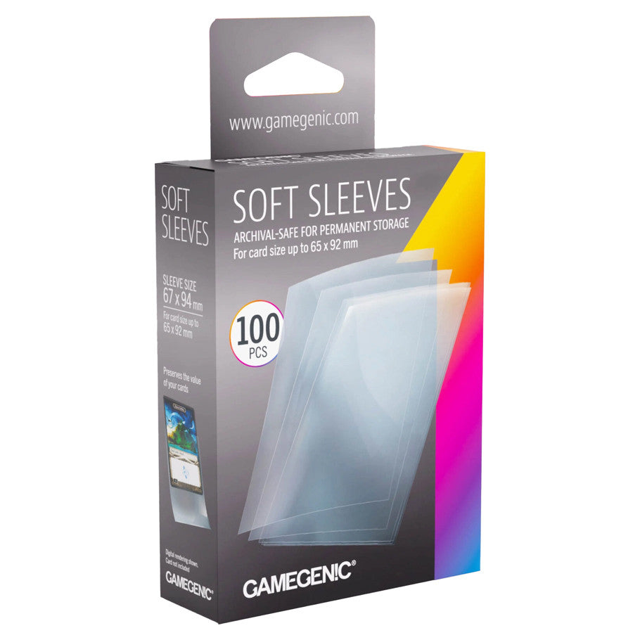 Deck Protector: Soft Sleeves (100)