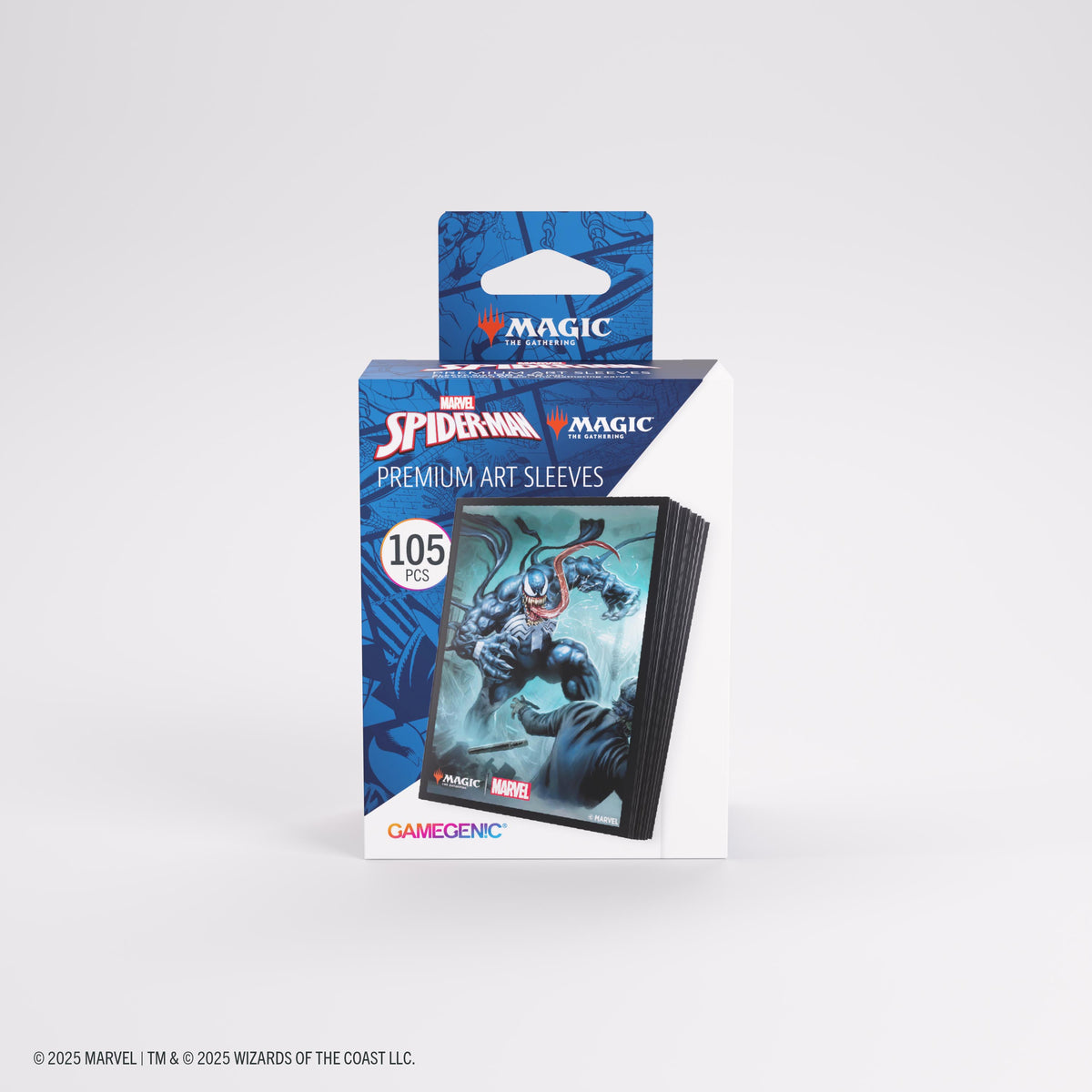 Gamegenic: Magic: The Gathering | Marvel's Spider-Man Premium Art Sleeves - Venom