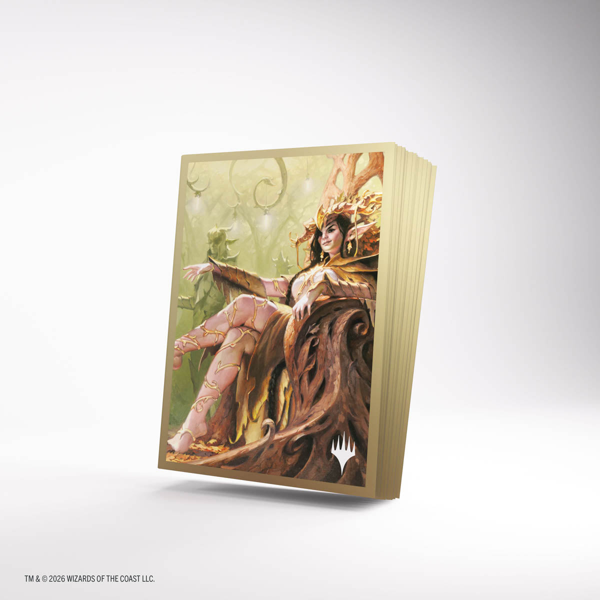 Gamegenic: Magic: The Gathering | Lorwyn Eclipsed Premium Art Sleeves - Design E