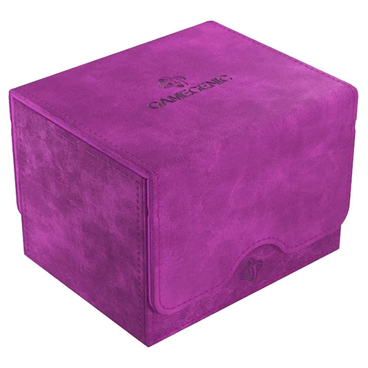 Deck Box: Sidekick: 100+: Purple