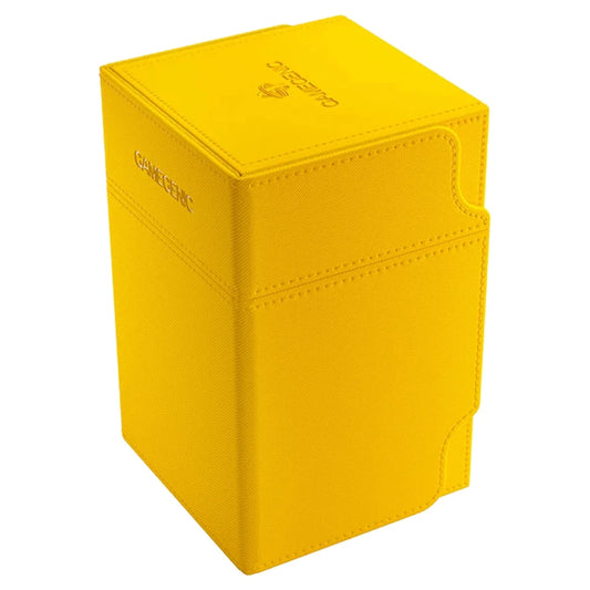 Deck Box: Watchtower 100+: Yellow