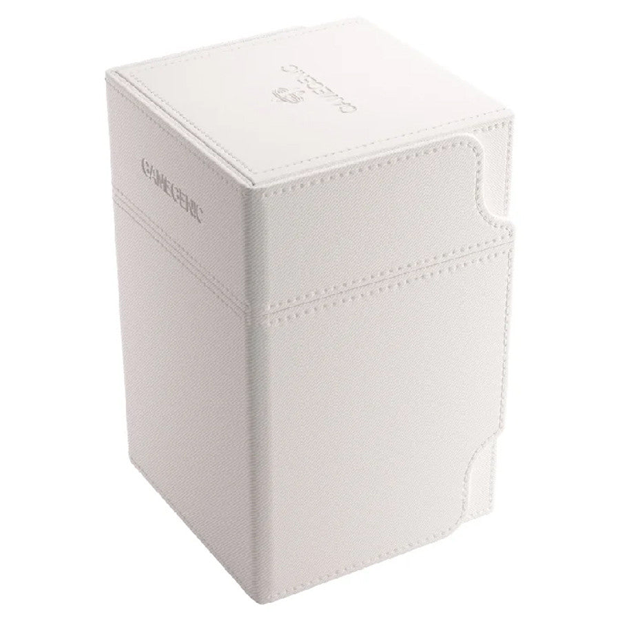 Deck Box: Watchtower 100+: White