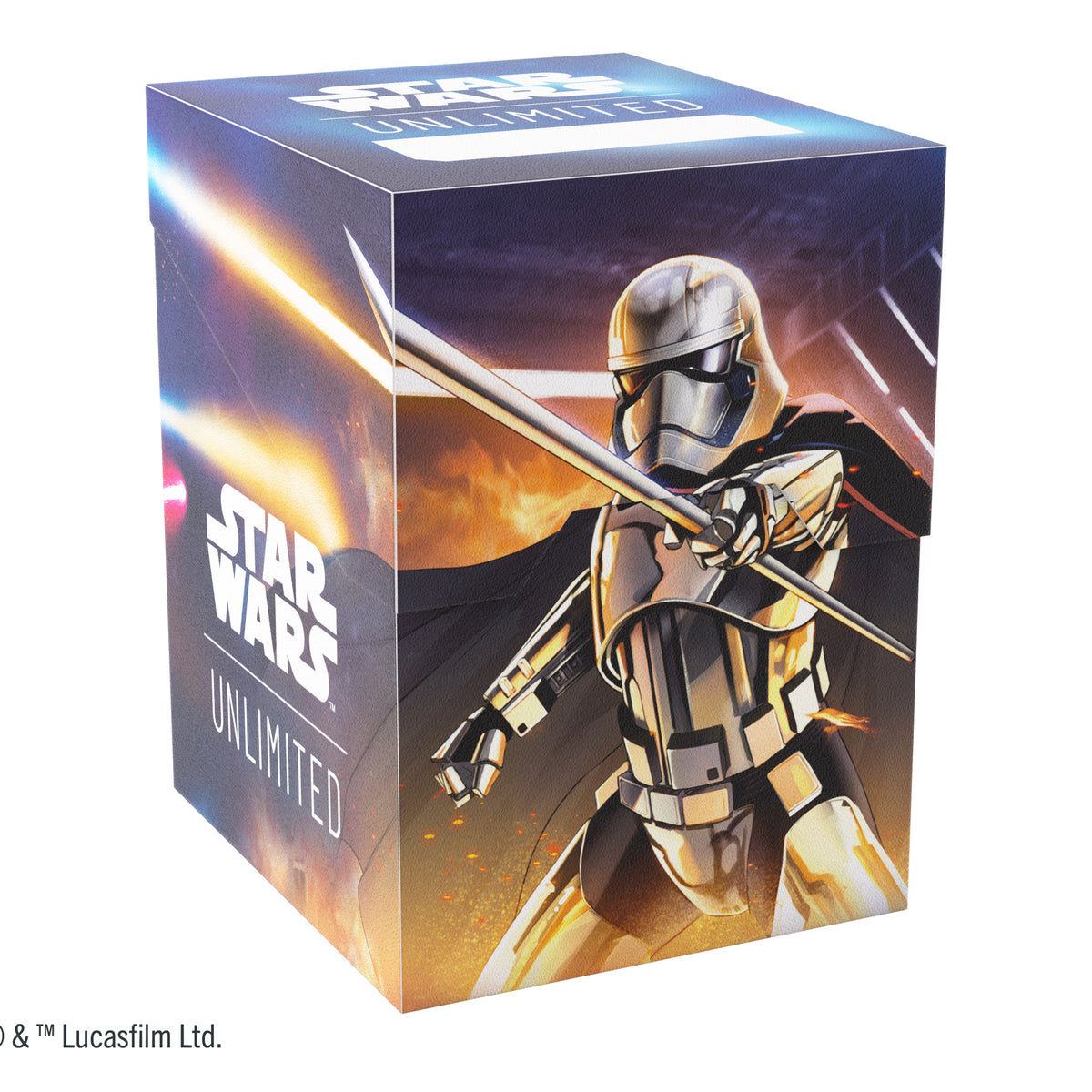 Gamegenic STAR WARS : Unlimited Soft Crate Captain Phasma / Storm Trooper