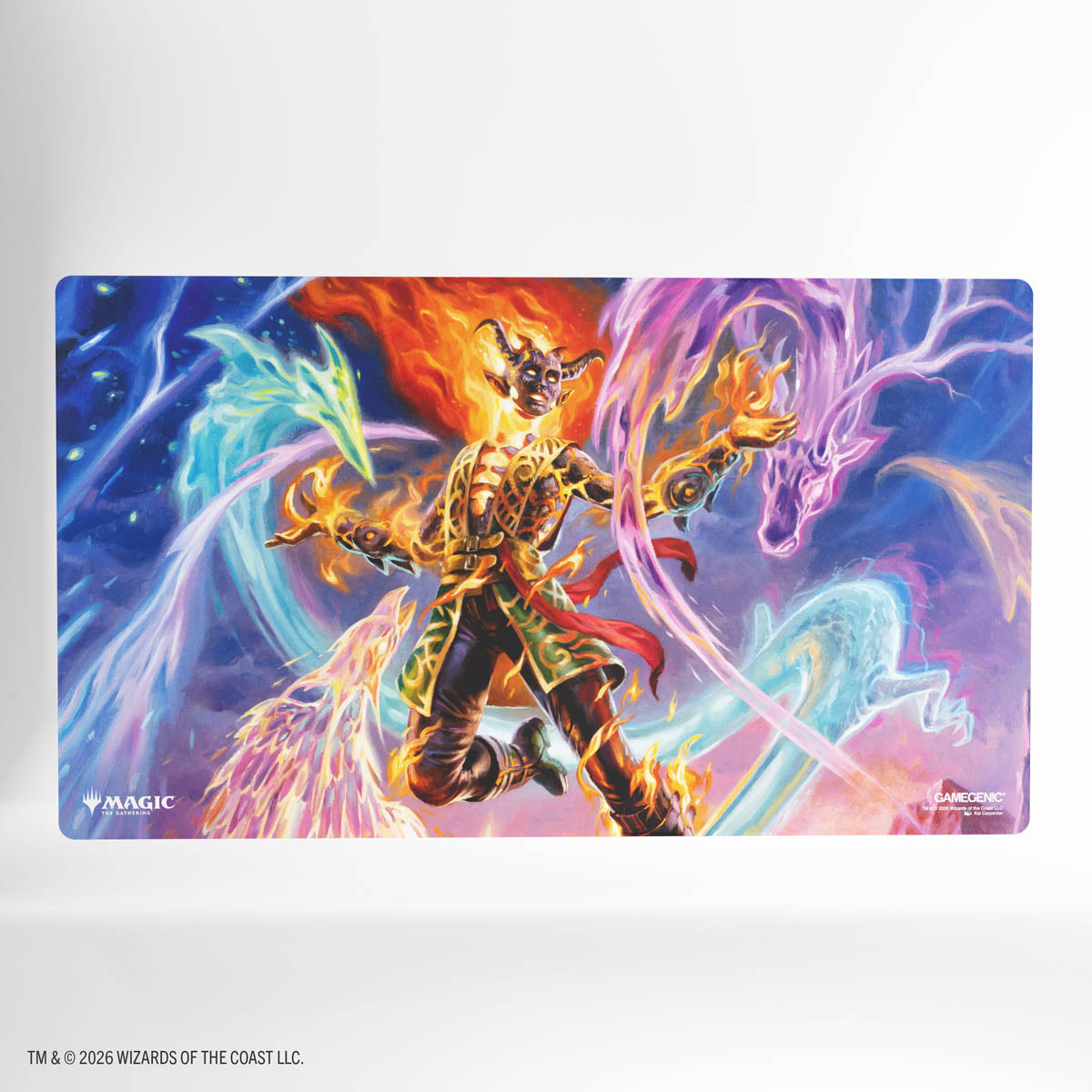 Gamegenic: Magic: The Gathering | Lorwyn Eclipsed Prime Playmat - Design A