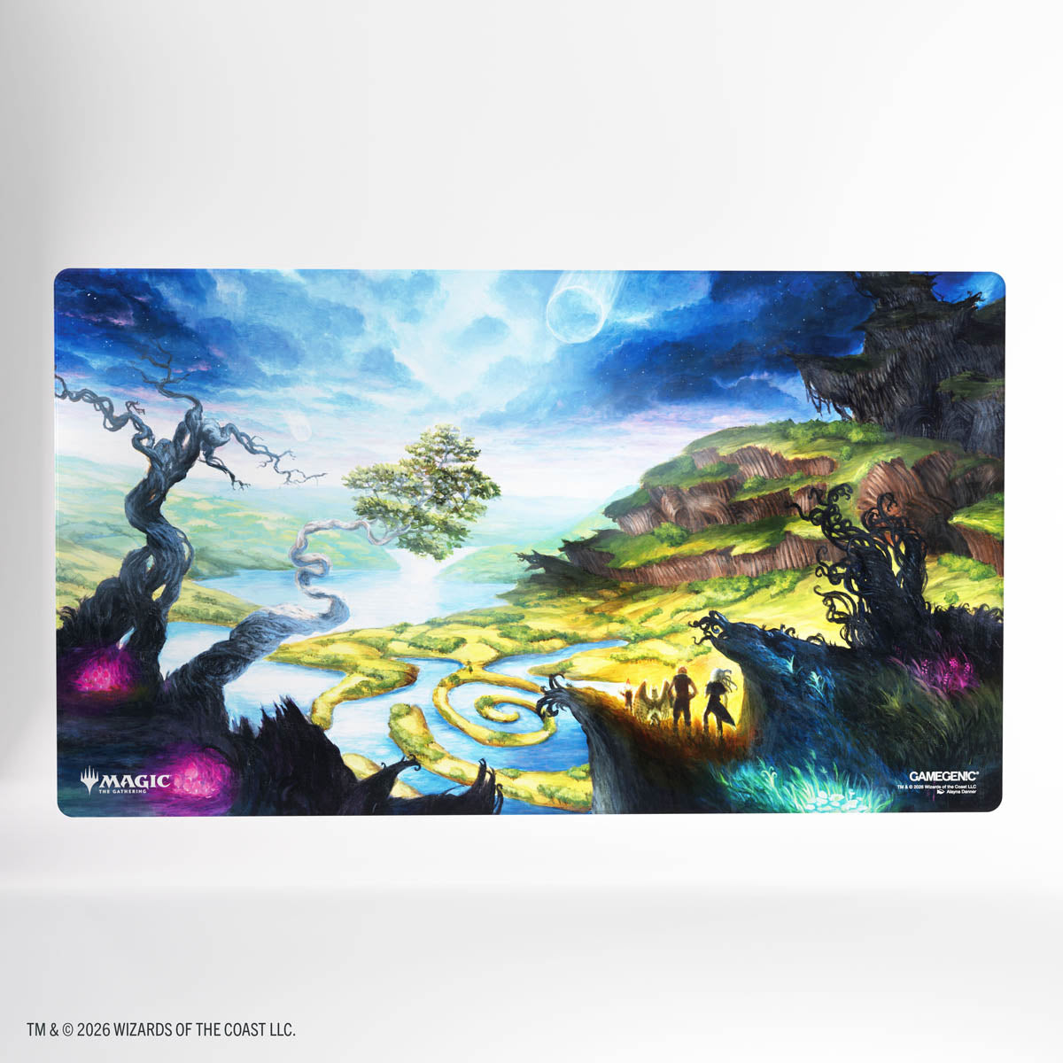 Gamegenic: Magic: The Gathering | Lorwyn Eclipsed Shiny Playmat - Design L