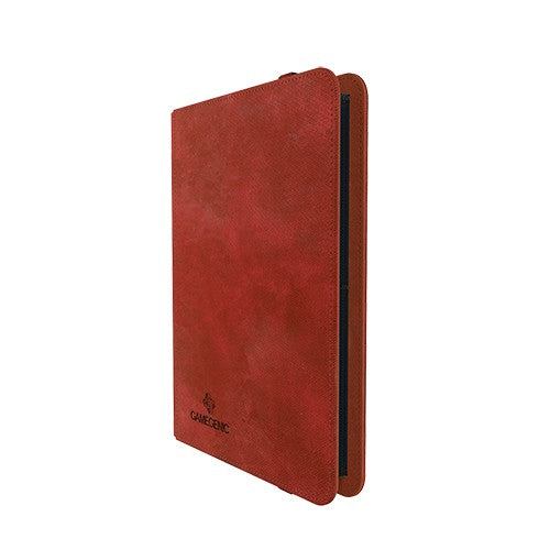 Gamegenic - Prime Album 8-Pocket: Red