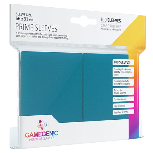 Gamegenic - PRIME Sleeves: Blue
