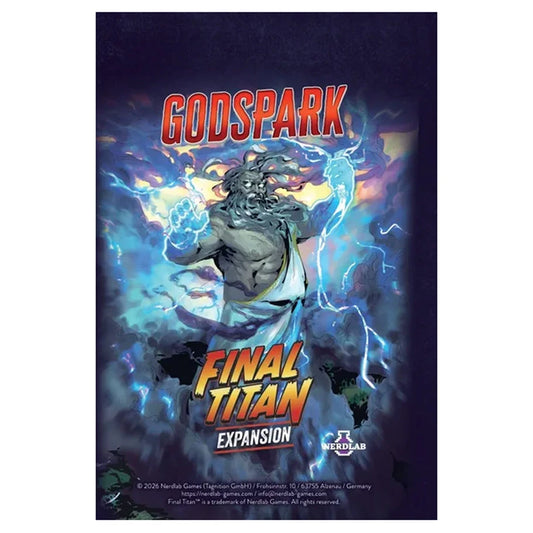 Final Titan: Godspark Expansion FOC October 12, 2026