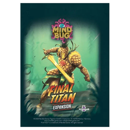 Final Titan: Mindbug Expansion FOC October 12, 2026