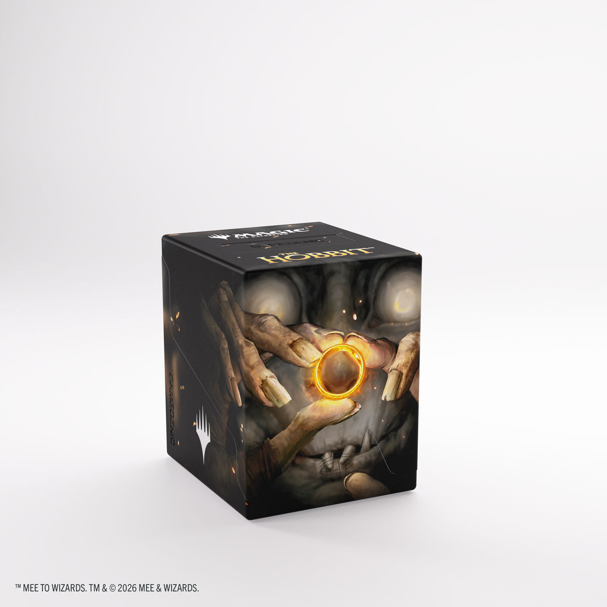 Gamegenic- Magic: The Gathering | The Hobbit Bastion 100+ XL - Villain's Treasure 1