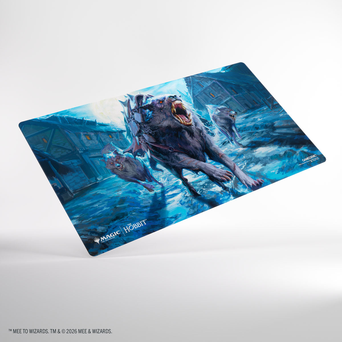 Gamegenic- Magic: The Gathering | The Hobbit Shiny Playmat - Villain 4