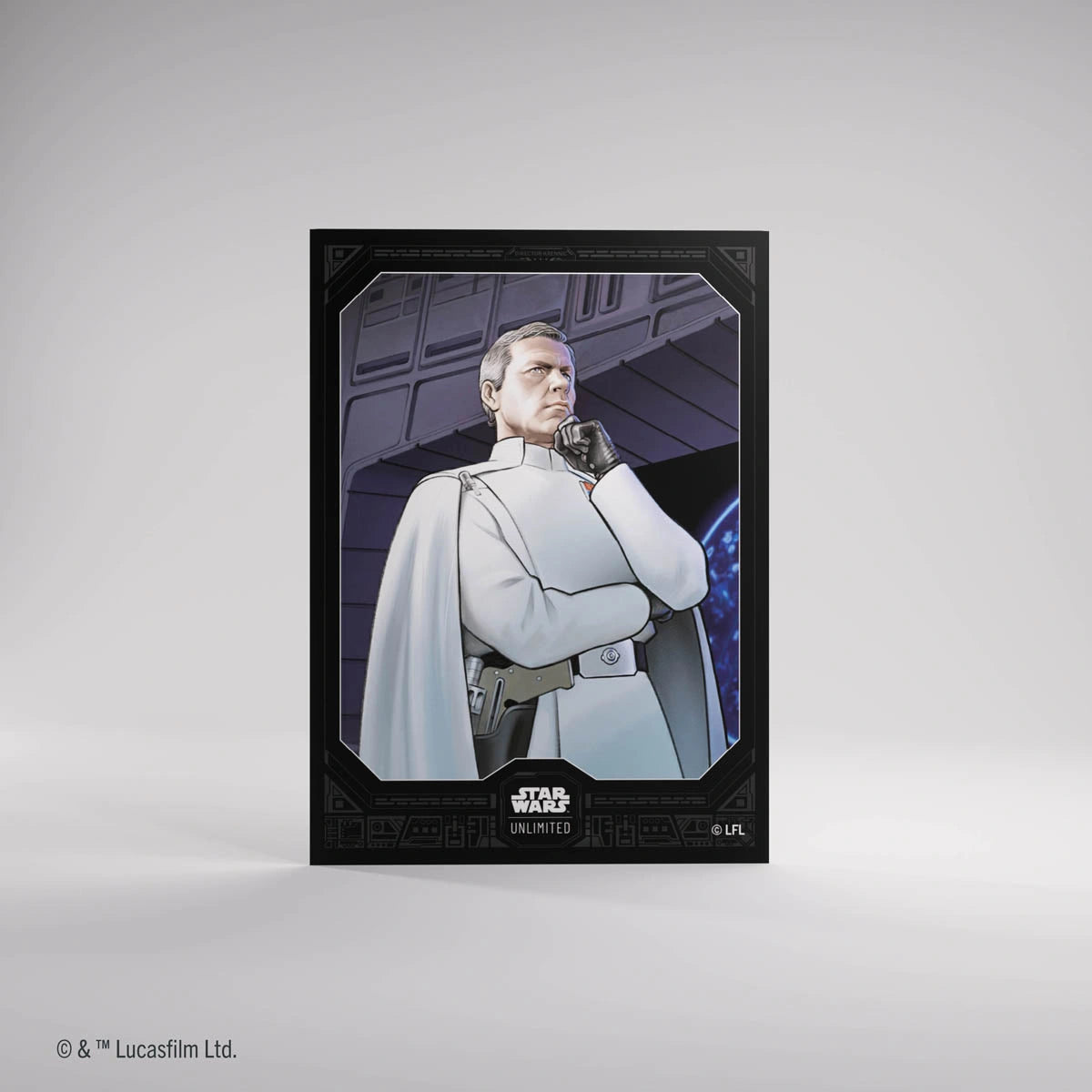 Gamegenic - Star Wars: Unlimited Premium Art Sleeves - Director Krennic