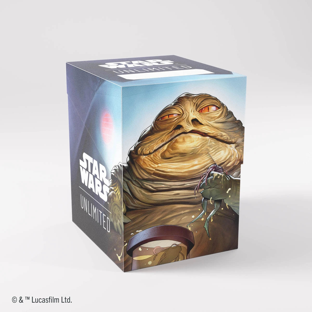 Gamegenic - Star Wars: Unlimited Soft Crate - Leia Organa/Jabba the Hutt