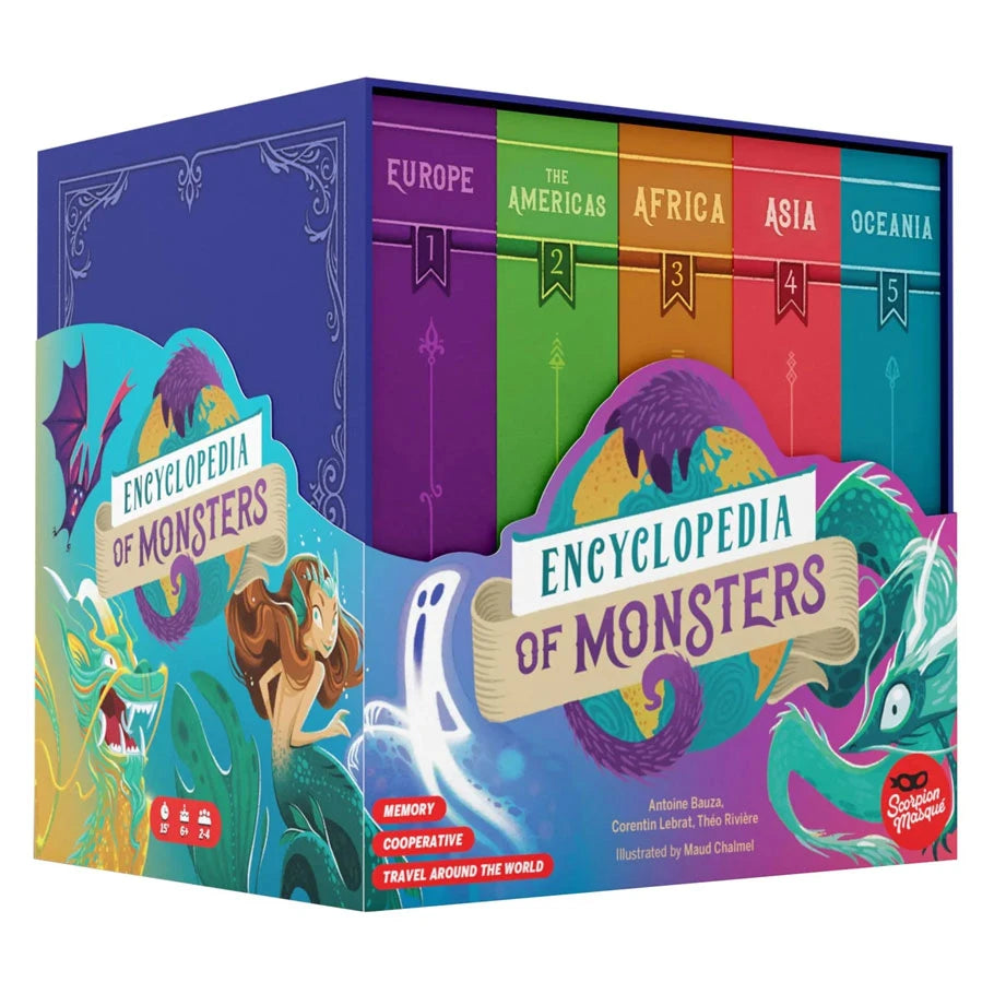 Encyclopedia of Monsters