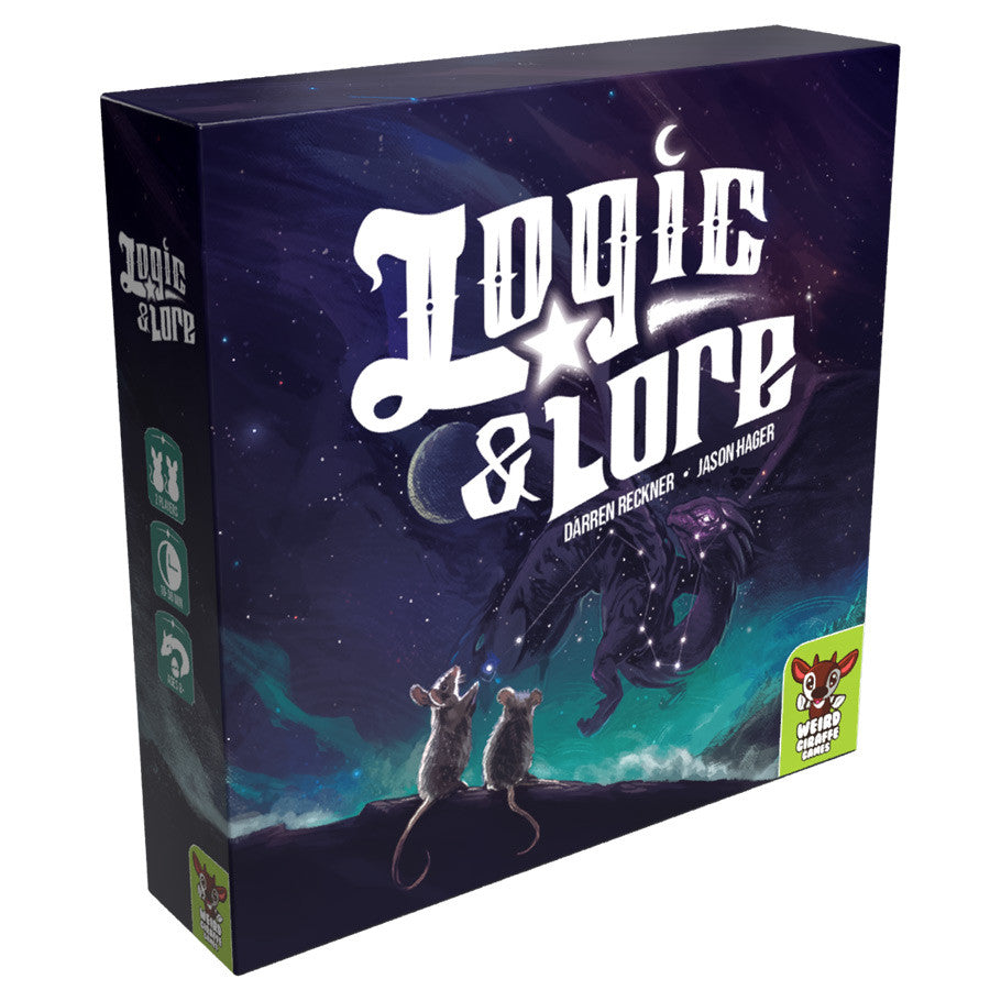 Logic & Lore: Second Edition FOC October 21, 2026
