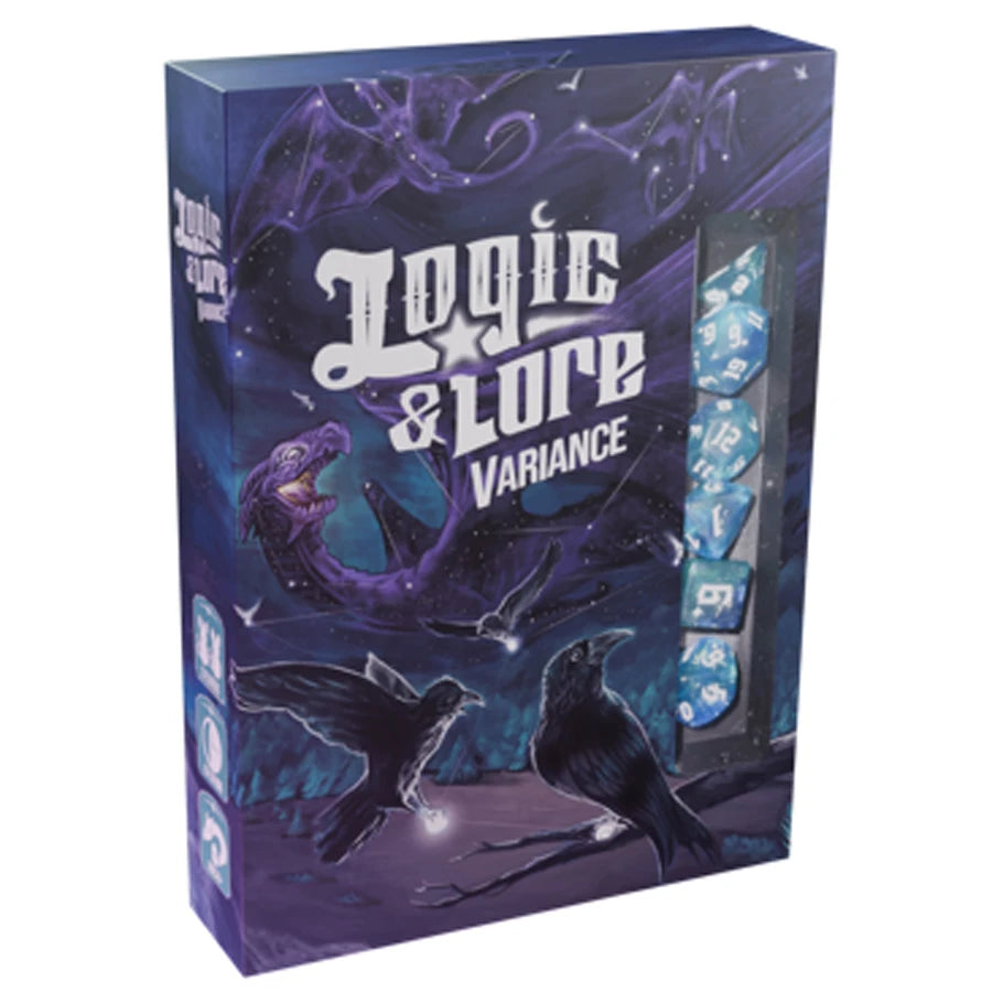 Logic and Lore: Variance Dice Expansion FOC October 21, 2026