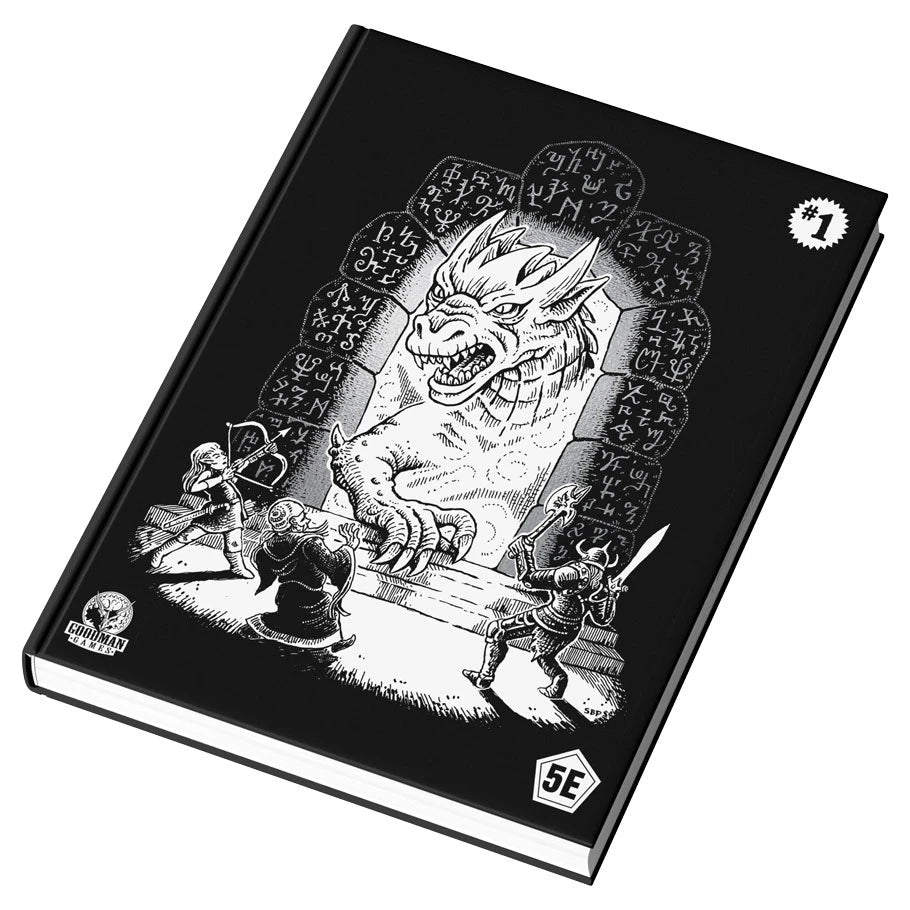 Old School Adventures #1: Ruins of the Twilight Marches (B/W Silver Foil cover) FOC November 1, 2026