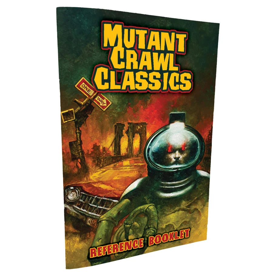 Mutant Crawl Classics: Reference Booklet FOC January 17, 2027