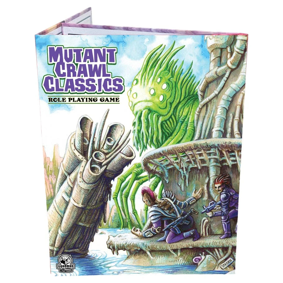 Mutant Crawl Classics: Thick Judges Screen FOC November 1, 2026