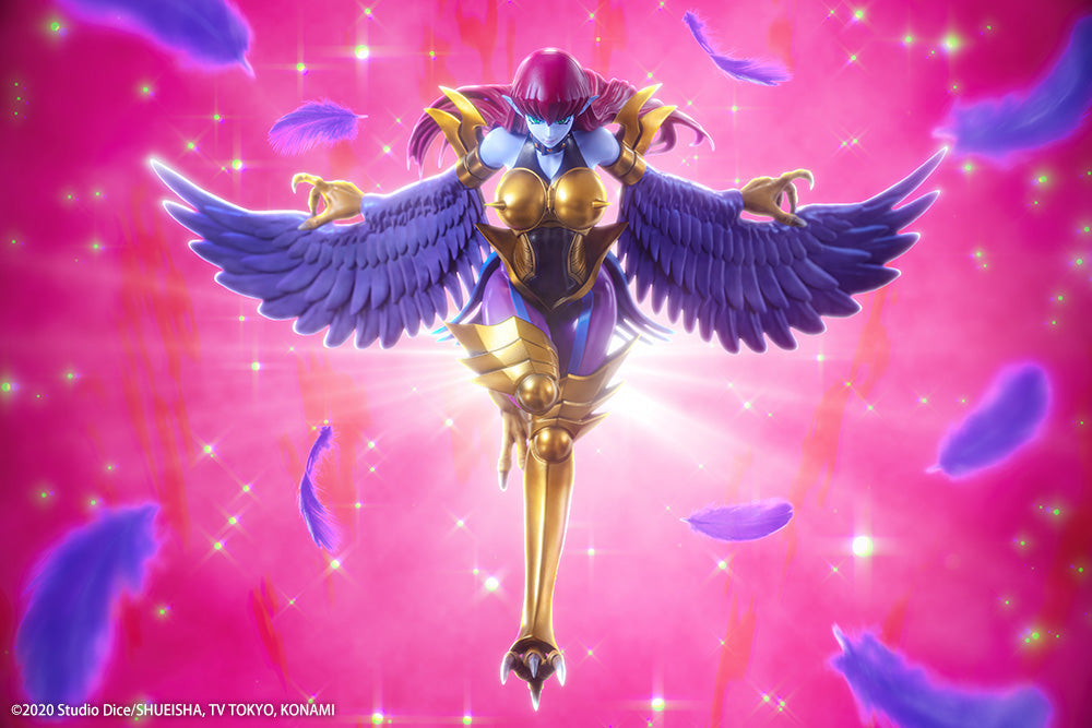 YU-GI-OH!: Harpie Lady OSHI WORKS - Pre-Painted PVC Statue FOC October 17, 2026