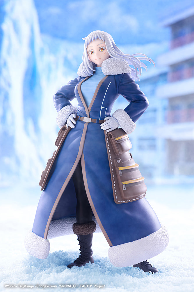 SNOWBALL EARTH: Ao Nogi Snowball Earth OSHI WORKS - Pre-Painted PVC Statue FOC October 17, 2026