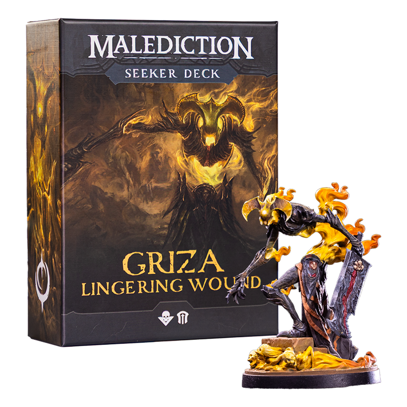 Malediction - Seeker Deck - Griza, Lingering Wound