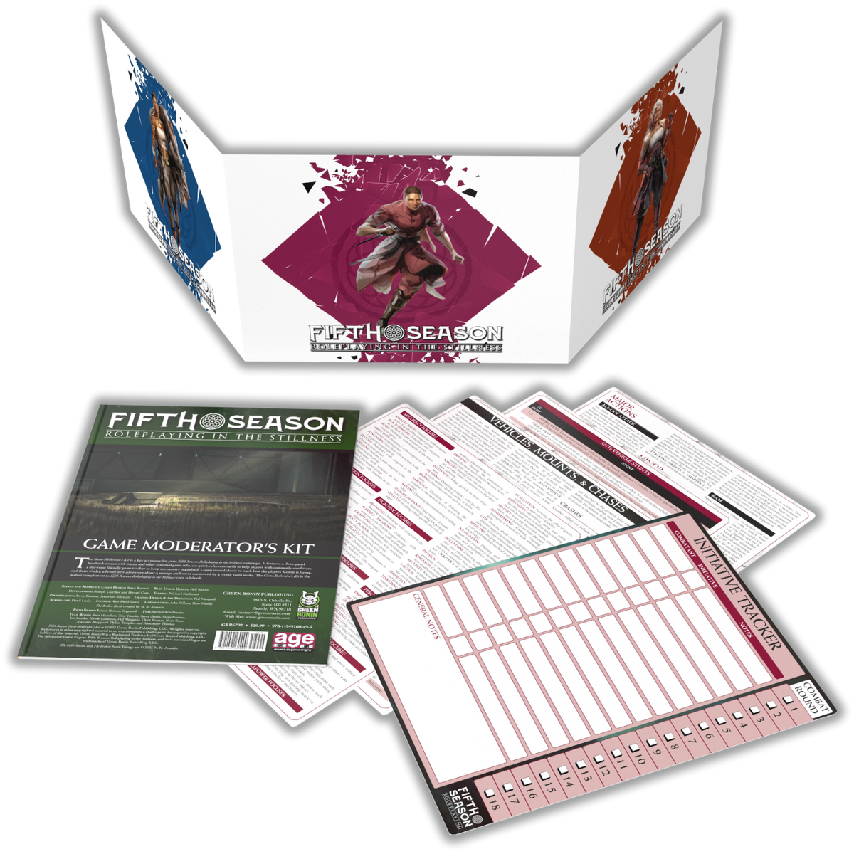Fifth Season Roleplaying Game Moderators Kit