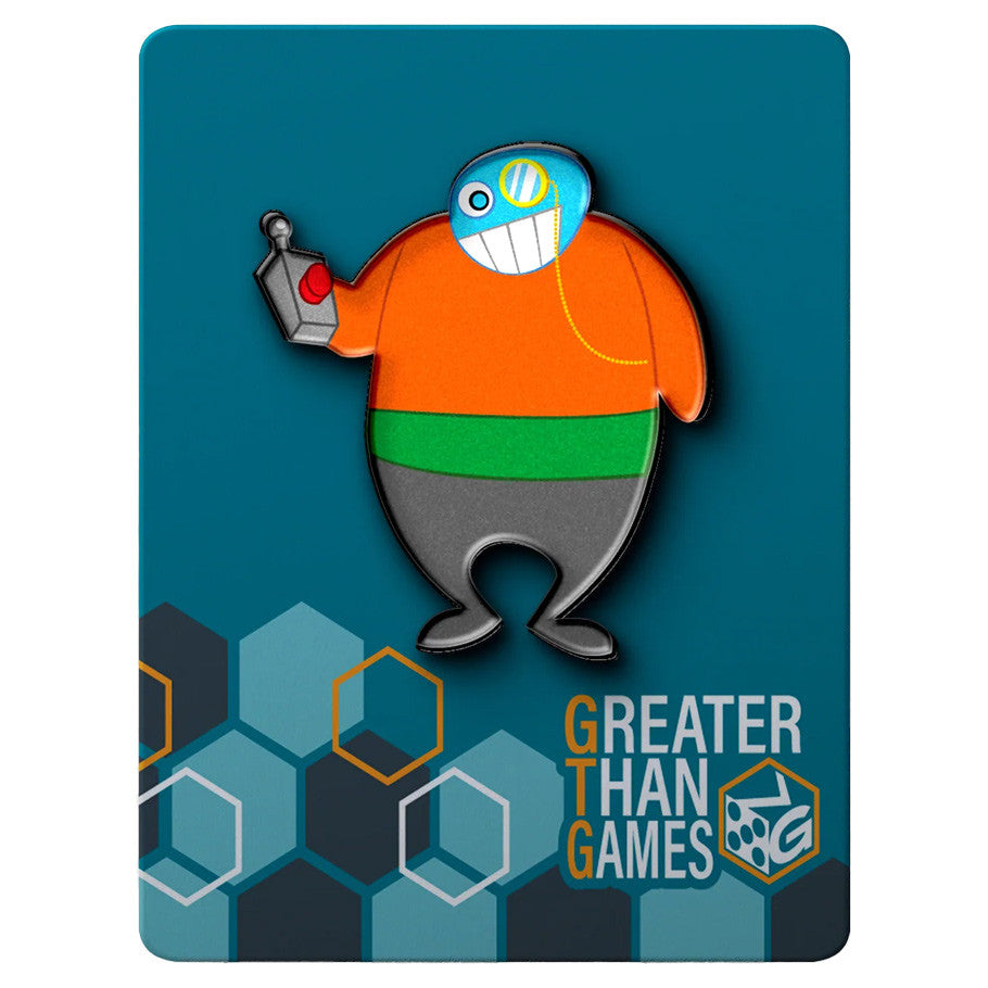 Pin: Crime Scene Tamperer : Baron Diamonocle FOC October 27, 2026