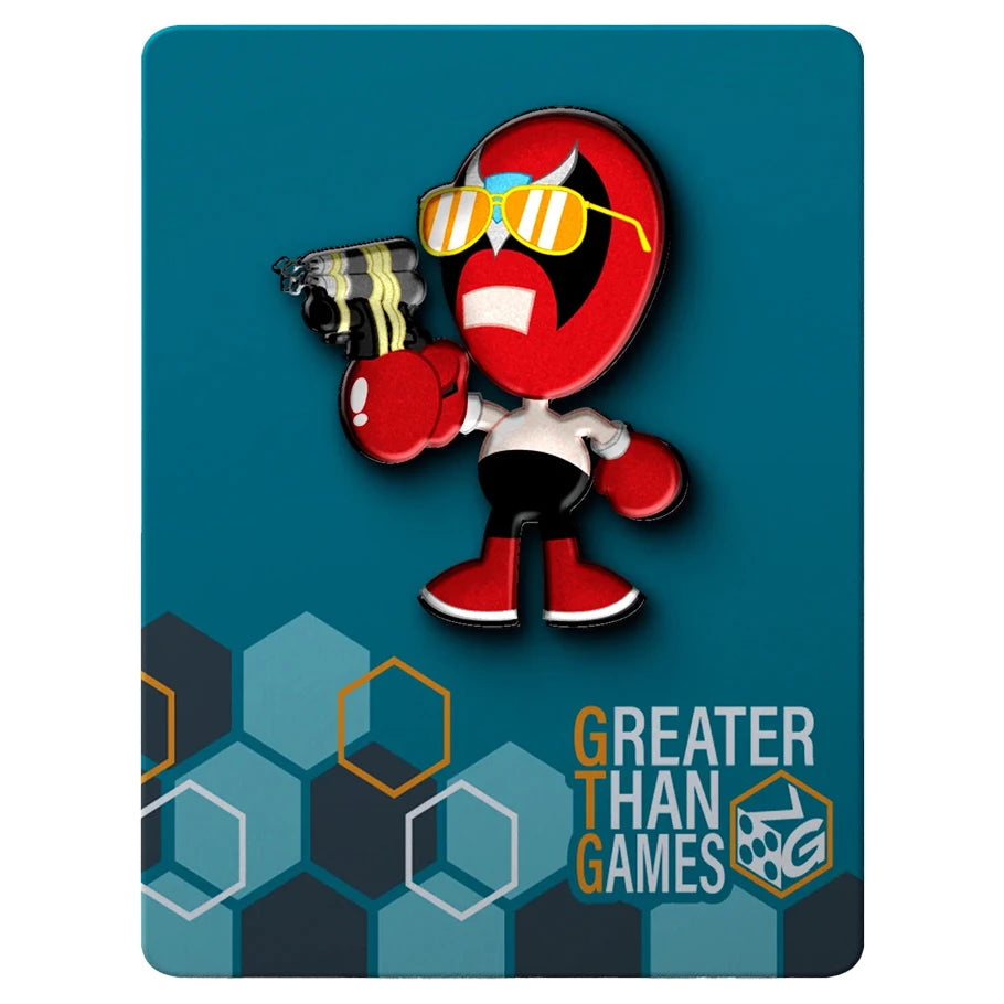 Pin: Crime Scene Tamperer : Dangeresque FOC October 27, 2026
