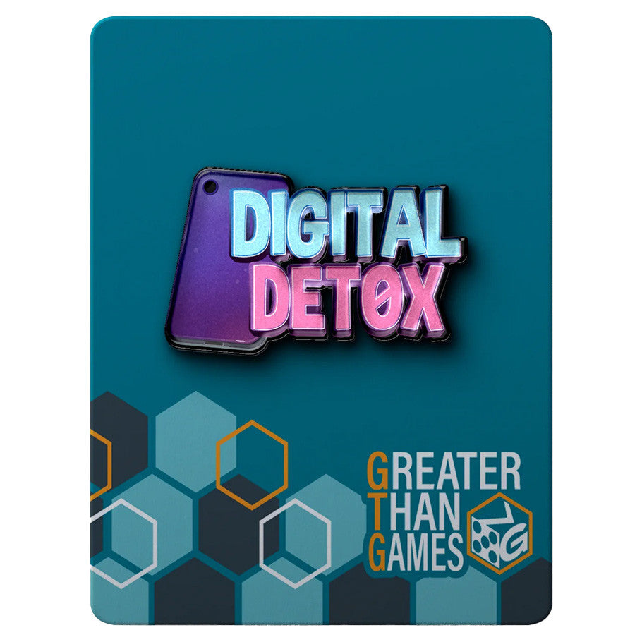 Pin: Digital Detox FOC October 27, 2026