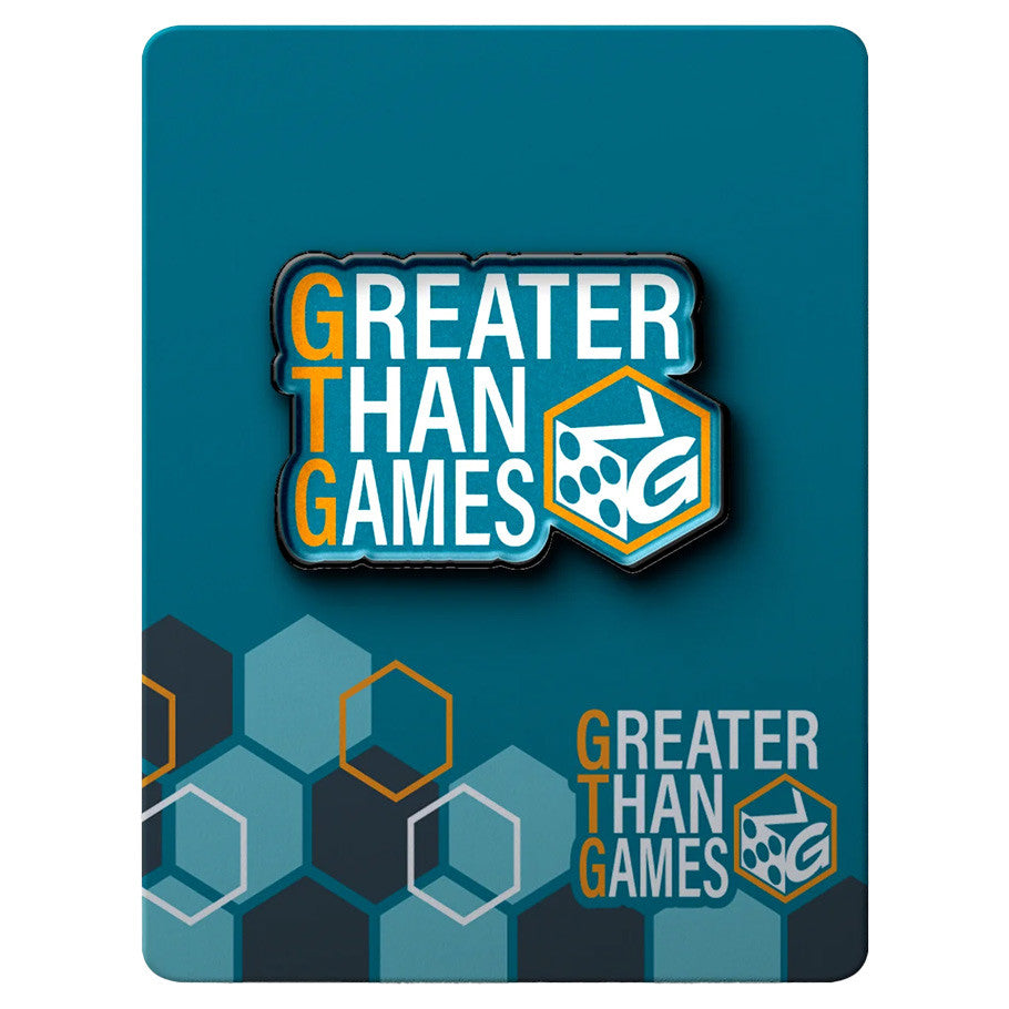 Pin: Greater Than Games Logo FOC October 27, 2026