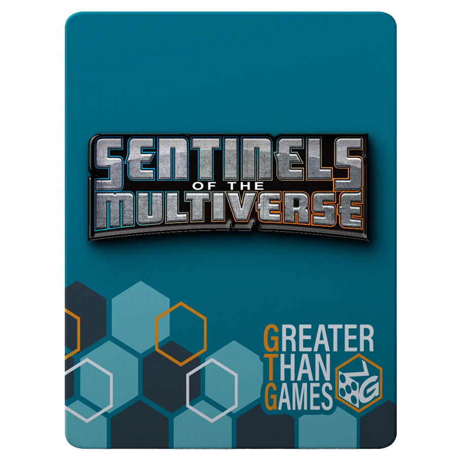 Pin: Sentinels of the Multiverse Logo FOC October 27, 2026