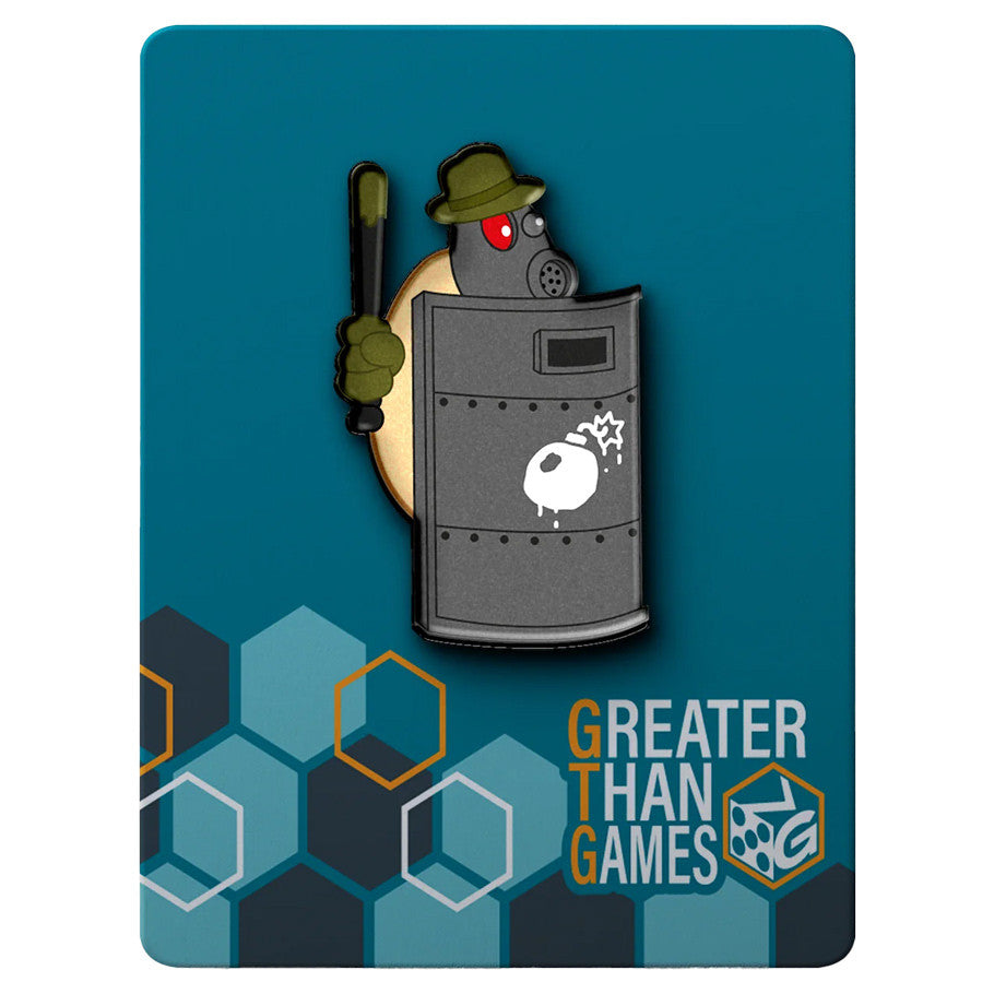 Pin: Crime Scene Tamperer : The Undabbler FOC October 27, 2026