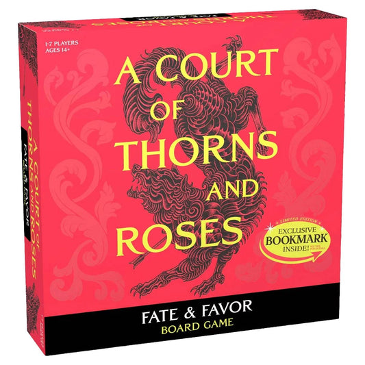 A Court of Thorns and Roses: Fate and Favor FOC September 25, 2026