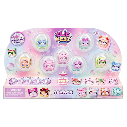 Clickeez: S3 12-Pack FOC September 25, 2026
