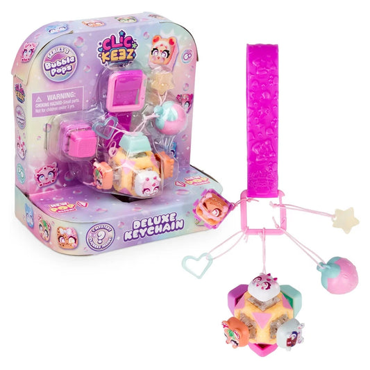Clickeez: S3 Deluxe Keychain  FOC September 25, 2026