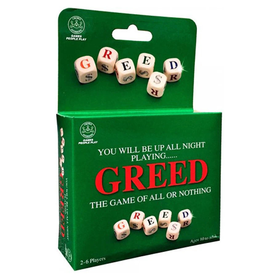 Greed FOC September 30, 2026