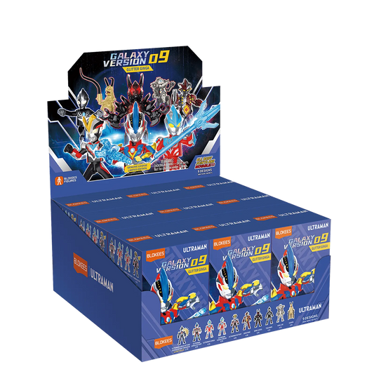 Blokees Ultraman Galaxy Version 09 Glitter Ginga - Single Blind Box | Blokees