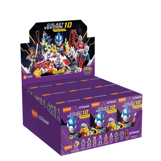 Blokees Ultraman Galaxy Version 10 A Space Drifter - Single Blind Box | Blokees